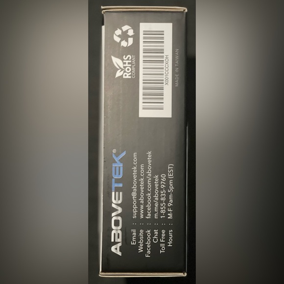 AboveTEK 360° Rotating Tablet Stand, Fits 6"-13" (Diagonal) Tablet Holder - NWT - Picture 10 of 10